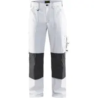 Blakläder schildersbroek 50 / Wit