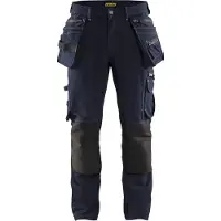 Blakläder X1900 Werkbroek 4-weg Stretch 1998 - Marineblauw - Maat 46 (S)