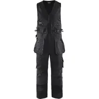 Blakläder Amerikaanse Overall 26501860 | Zwart | Maat D116 - 7330509644966
