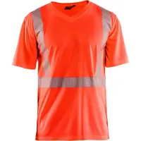 Blakläder UV-T-Shirt High-Vis 33861013 | High-Vis Rood | Maat 4XL - 7330509524305