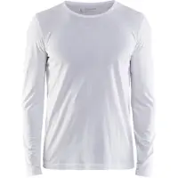 Blakläder 3500-1042 T-shirt lange mouw Wit maat XXL heren
