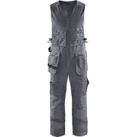 Blakläder 2652-1860 Amerikaanse overall Grijs maat C154 heren