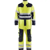 Blakläder 6378-1514 Multinorm overall High Vis Geel/Marineblauw maat C54 heren