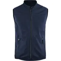 Blakläder 3850-2516 Softshell bodywarmer Donker marineblauw/Zwart maat S heren