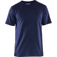 Blakläder T-Shirt 35251042 | Marineblauw | Maat 4XL - 7330509600757