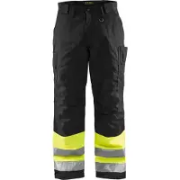 Blakläder 1862-1811 Winterwerkbroek High Vis High Vis Geel/Zwart maat C54 heren