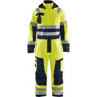 Blakläder Multinorm Winteroverall 63681530 | High-Vis Geel/Marineblauw | Maat 54 - 7330509390863