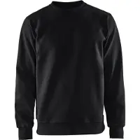 Blakläder 3364-1048 Sweatshirt Jersey ronde hals Zwart maat XL heren