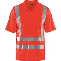 Blakläder UVPoloshirt High-Vis 33911011 | High-Vis Rood | Maat 3XL - 7330509501160