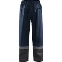 Blakläder Regenbroek Level 2 13222003 | Donker marineblauw/Zwart | Maat XL - 7330509656006