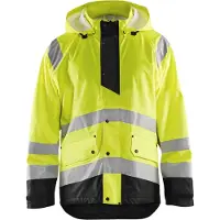 Blakläder 4323-2000 Regenjas High Vis LEVEL 1 High Vis Geel/Zwart maat 4XL heren