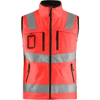 Blakläder 3049-2517 Softshell vest High Vis High Vis Rood maat XS heren
