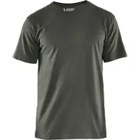 Blakläder 3525-1042 T-shirt Army Groen maat XS heren