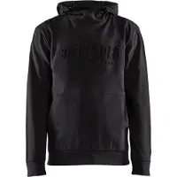 Blakläder 3530 Hoodie 3D - Zwart - XL