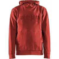 Blakläder Hoodie 3D 35301158 | Gebrand rood | Maat 3XL - 7330509770269