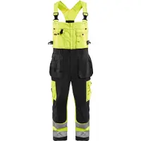 Blakläder 2603-1860 Bretelbroek High Vis High Vis Geel/Zwart maat C56 heren