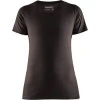 Blakläder 3334-1042 Dames T-shirt Donkergrijs maat XXL dames
