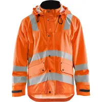 Blakläder Regenjas High-Vis LEVEL 3 43272005 | High-Vis Oranje | Maat XS - 7330509667026