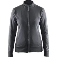 Blakläder 3372-1158 Dames sweatshirt Donkergrijs maat XL dames