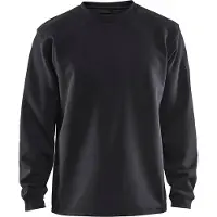 Blakläder 3335-1157 Sweatshirt Zwart maat L heren