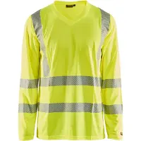Blakläder UV-T-Shirt lange mouw High-Vis 33851013 | High-Vis Geel | Maat XL - 7330509523964