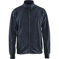 Blakläder Sweatshirt met Rits 33711158 | Donker marineblauw | Maat 4XL - 00.183.011.02