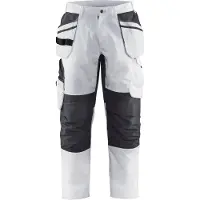 Blakläder schilderswerkbroek stretch 1096 52 / Wit