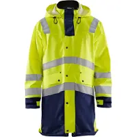 Blakläder Regenjas High-Vis LEVEL 2 43062003 | High-Vis Geel/Marineblauw | Maat XS - 7330509568637