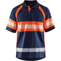 Blakläder 3338 Poloshirt High Vis Klasse 1