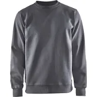 Blakläder 3364-1048 Sweatshirt Jersey ronde hals Grijs maat XS heren