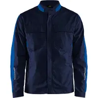 Blakläder Industrie jack stretch 44441832 | Marineblauw/Korenblauw | Maat L - 7330509761151