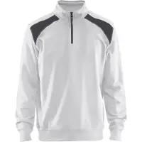 Blakläder 3353 Sweatshirt Bi-Colour met halve rits