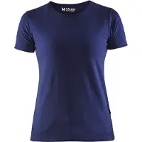 Blakläder 3304-1029 Dames T-shirt Marineblauw maat L dames