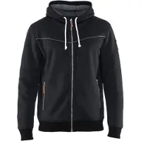 Blakläder 4933-2514 Hoodie met warme voering Zwart maat S heren