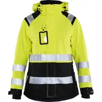 Blakläder 4904 Dames Shell jack High Vis