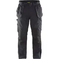 Blakläder werkbroek stretch 1496-1330 52 / Zwart