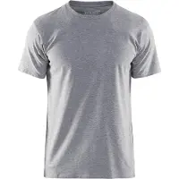 Blakläder 3533-1059 T-shirt slim fit Grijs Mêlee maat XL heren