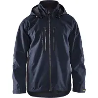 Blakläder Lichtgewicht Winterjas 48901977 | Donker marineblauw/Zwart | Maat S - 7330509593455