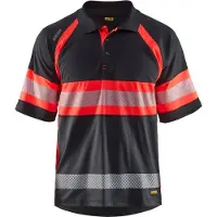 Blakläder 3338 Poloshirt High Vis Klasse 1
