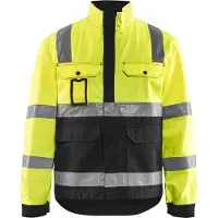 Blakläder Jack, ongevoerd High-Vis 40231804 | High-Vis Geel/Zwart | Maat 5XL - 7330509347058
