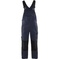 Blakläder 2695-1330 Bretelbroek met stretch Donker marineblauw/Zwart maat C54 heren