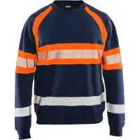 Blakläder 3359 Sweater High Vis