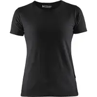 Blakläder 3304-1029 Dames T-shirt Zwart maat XXL dames