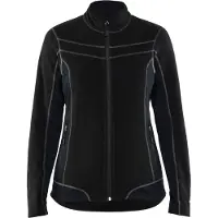 Blakläder 4924-1010 Dames Microfleecevest Zwart maat L dames