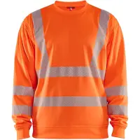 Blakläder 3562-2538 High vis Sweatshirt High Vis Oranje maat XXXL heren
