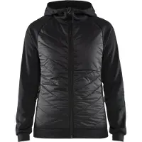 Blakläder 3464-2526 Dames hybride sweater Zwart/Donkergrijs maat S dames