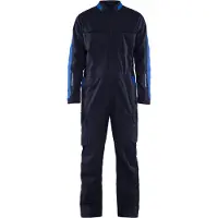 Blakläder Industrie overall stretch 61441832 | Marineblauw/Korenblauw | Maat 46 - 7330509762554
