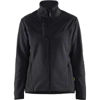 Blakläder 5943 Dames gebreid vest met softshell