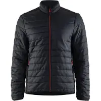 Blakläder 4710-2030 Warm gevoerd vest Zwart/Rood maat XXL heren