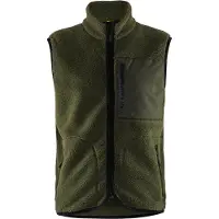 Blakläder 3820-2955 Pilé bodywarmer Herfstgroen maat M heren